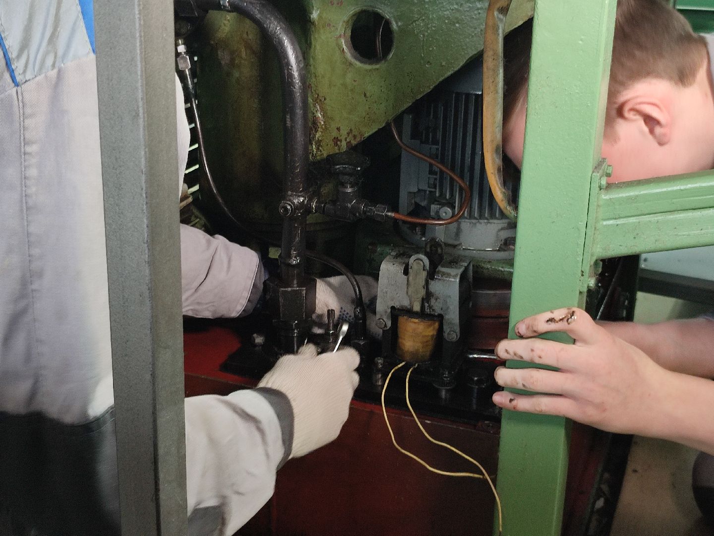 Егорьевск, Подмосковье, Егорьевский техникум, Практика, Рабочие профессии,