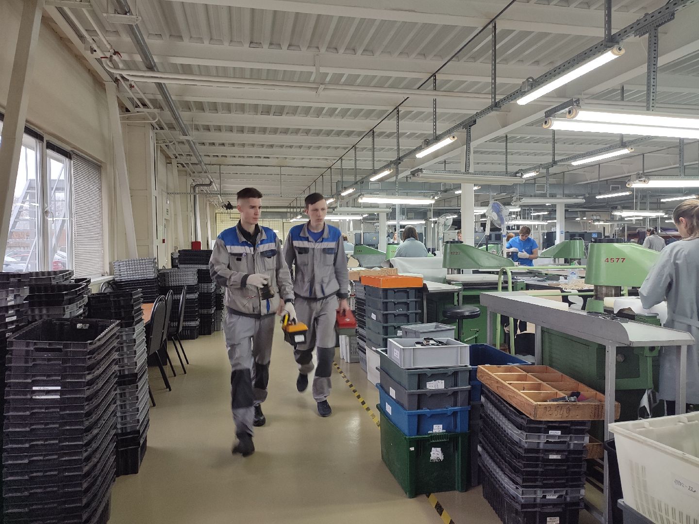 Егорьевск, Подмосковье, Егорьевский техникум, Практика, Рабочие профессии,