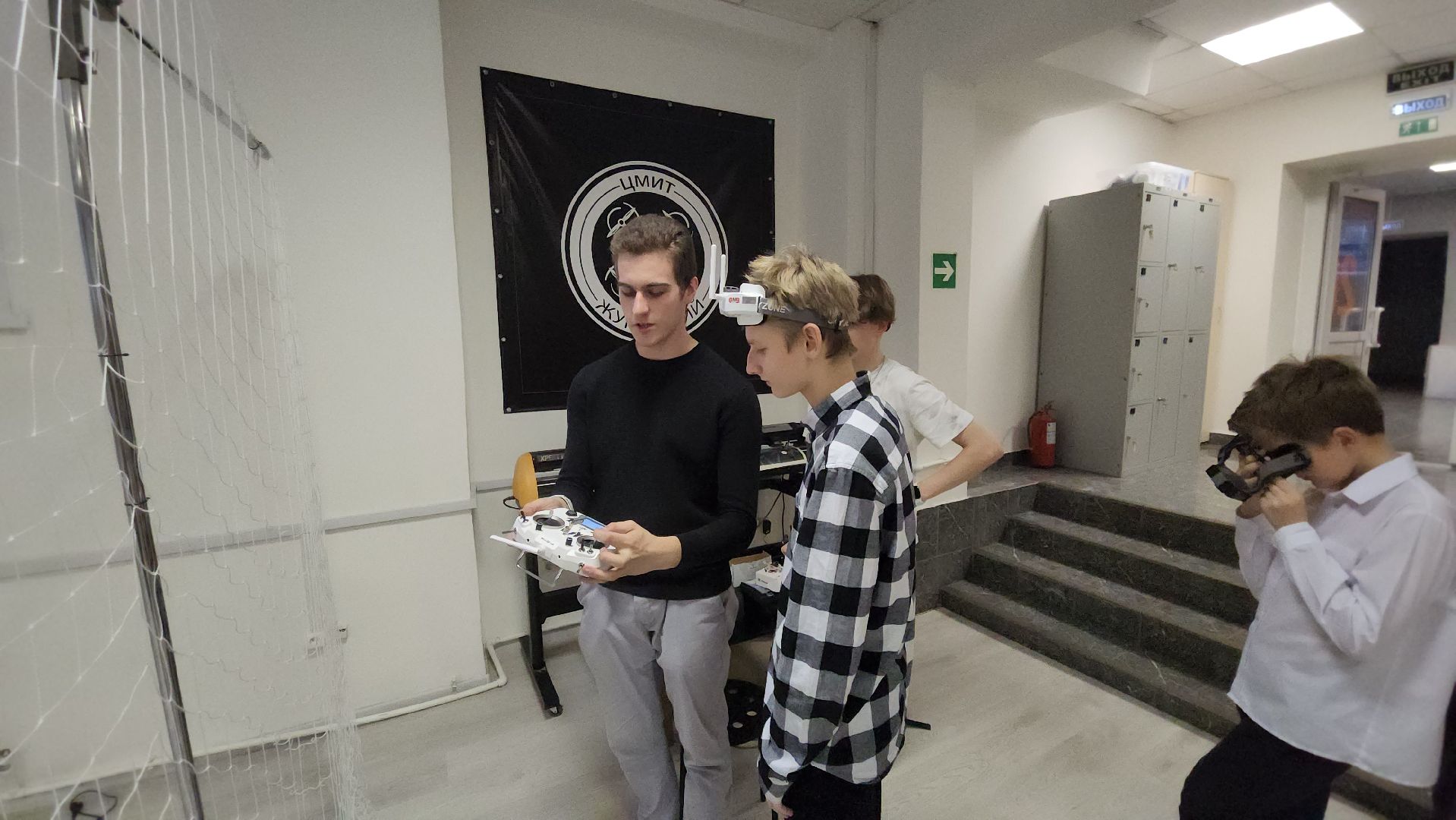 ЦМИТ Жуковский, квадрокоптеры, соревнования, фестиваль, Tech ФЕСТ,