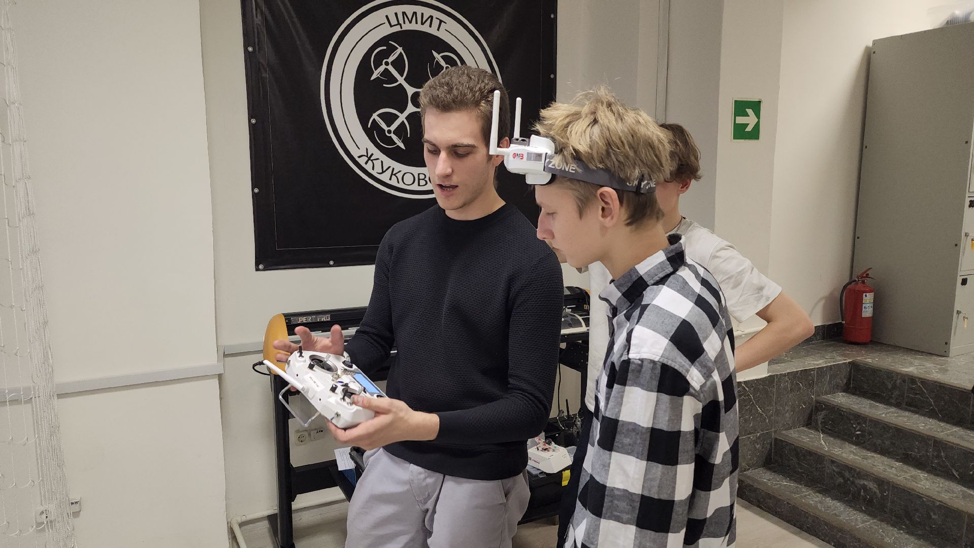 ЦМИТ Жуковский, квадрокоптеры, соревнования, фестиваль, Tech ФЕСТ,