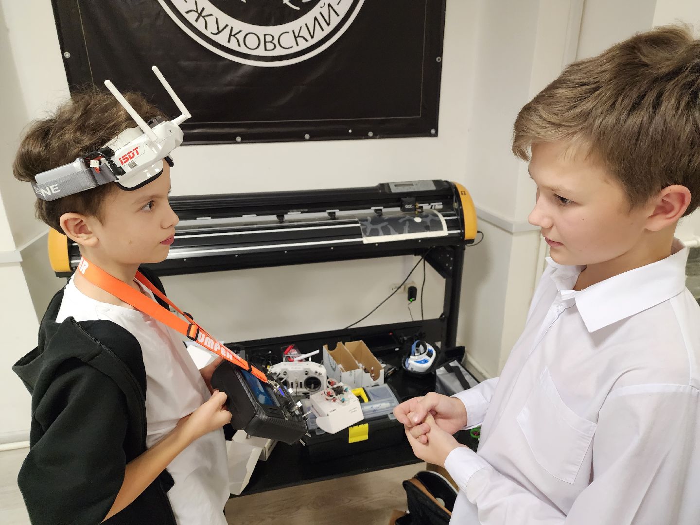 ЦМИТ Жуковский, квадрокоптеры, соревнования, фестиваль, Tech ФЕСТ,