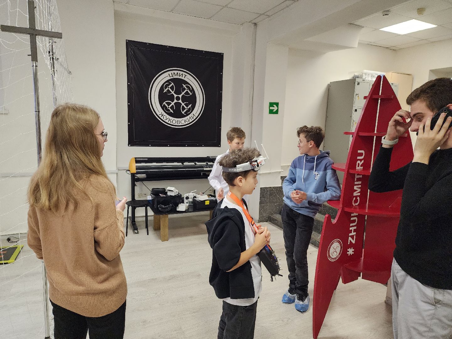 ЦМИТ Жуковский, квадрокоптеры, соревнования, фестиваль, Tech ФЕСТ,