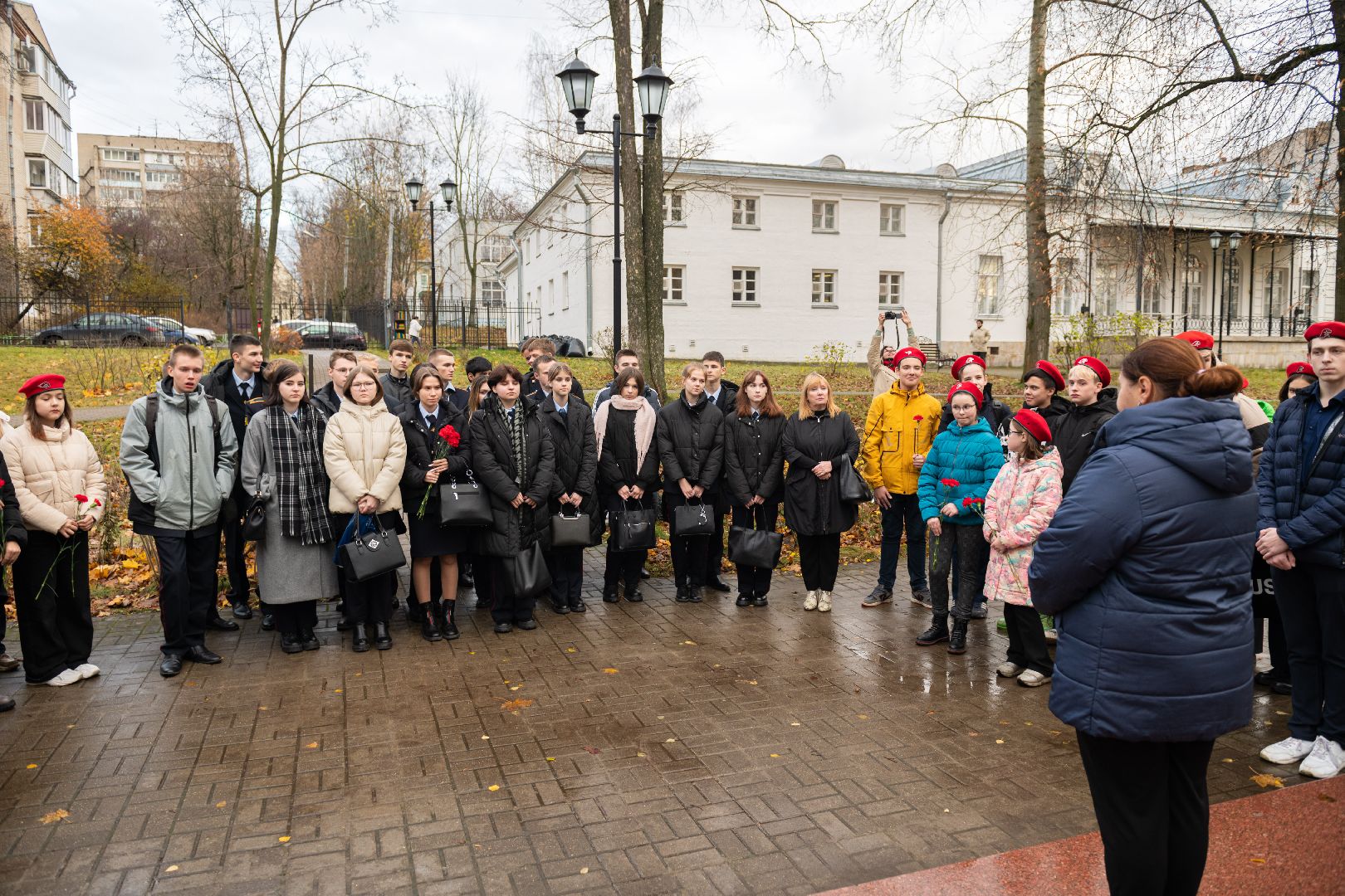 лыткарино, возложение, дань памяти, юнармия,