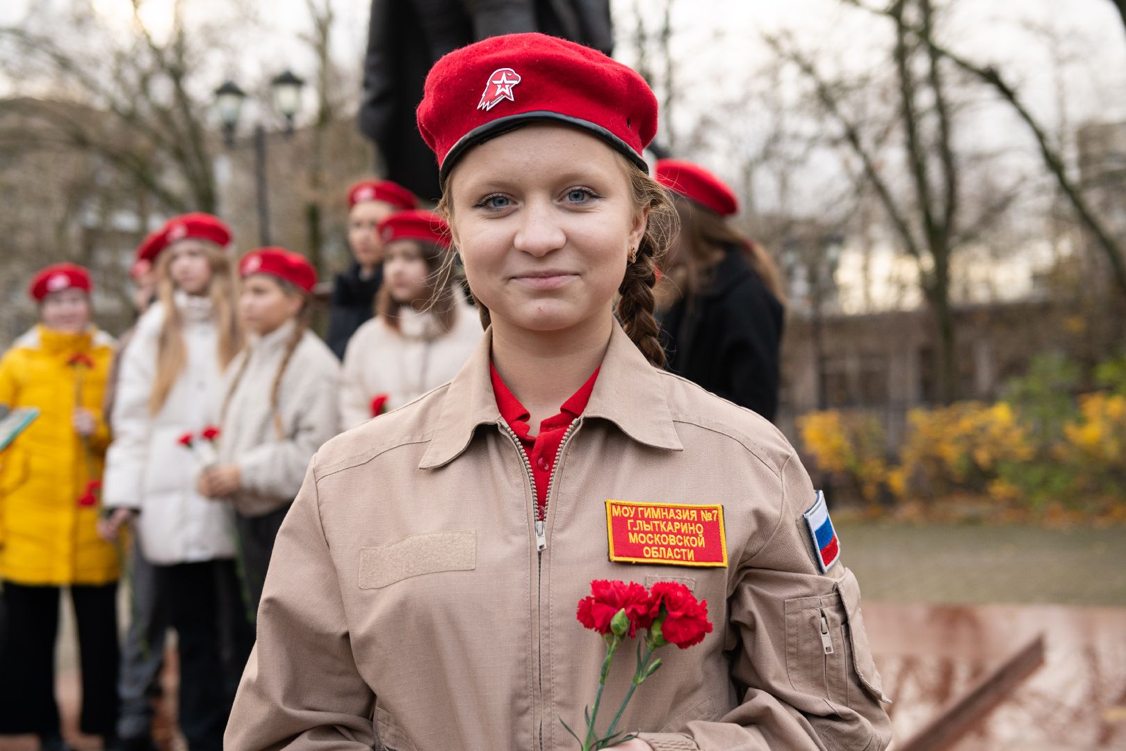 лыткарино, возложение, дань памяти, юнармия,