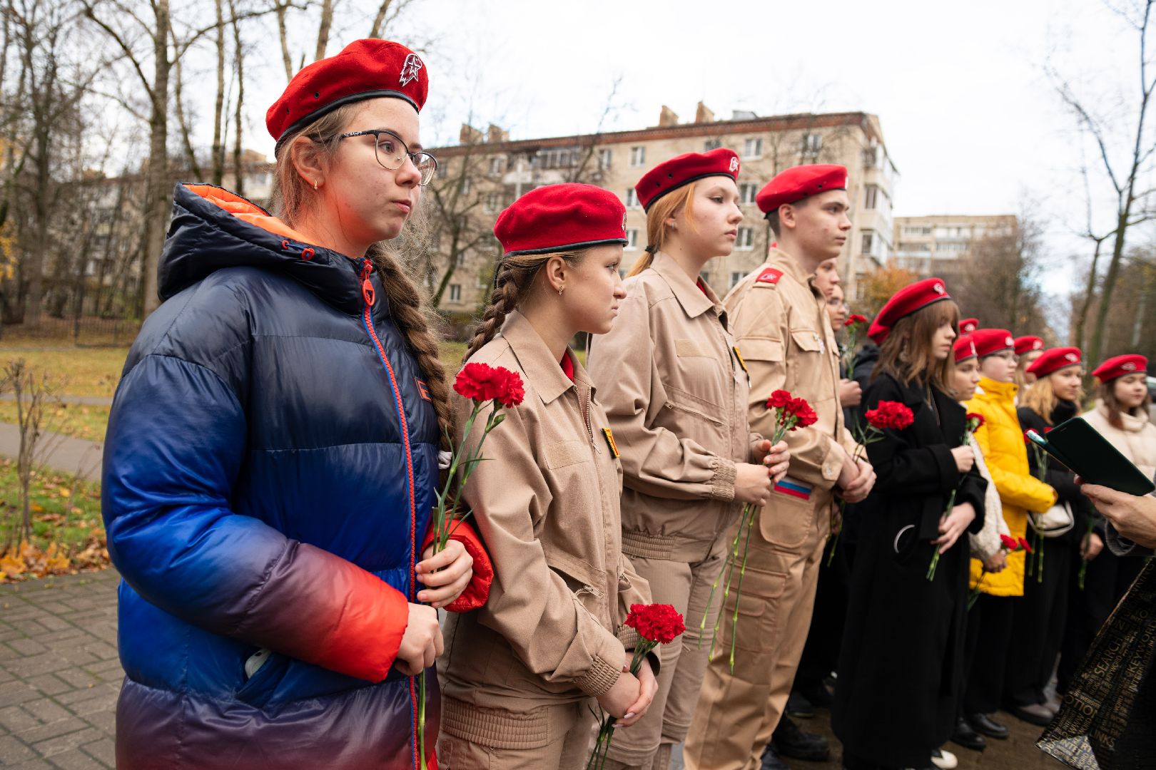 лыткарино, возложение, дань памяти, юнармия,