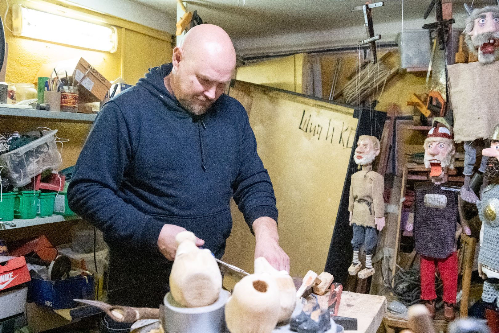 лыткарино, культура, куклы, президентский грант, президентский фонд культурных инициатив, театр, спектакль,