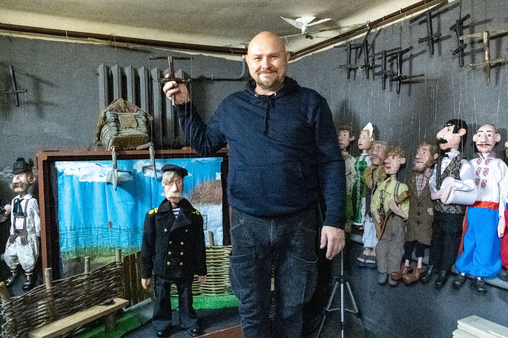 лыткарино, культура, куклы, президентский грант, президентский фонд культурных инициатив, театр, спектакль,