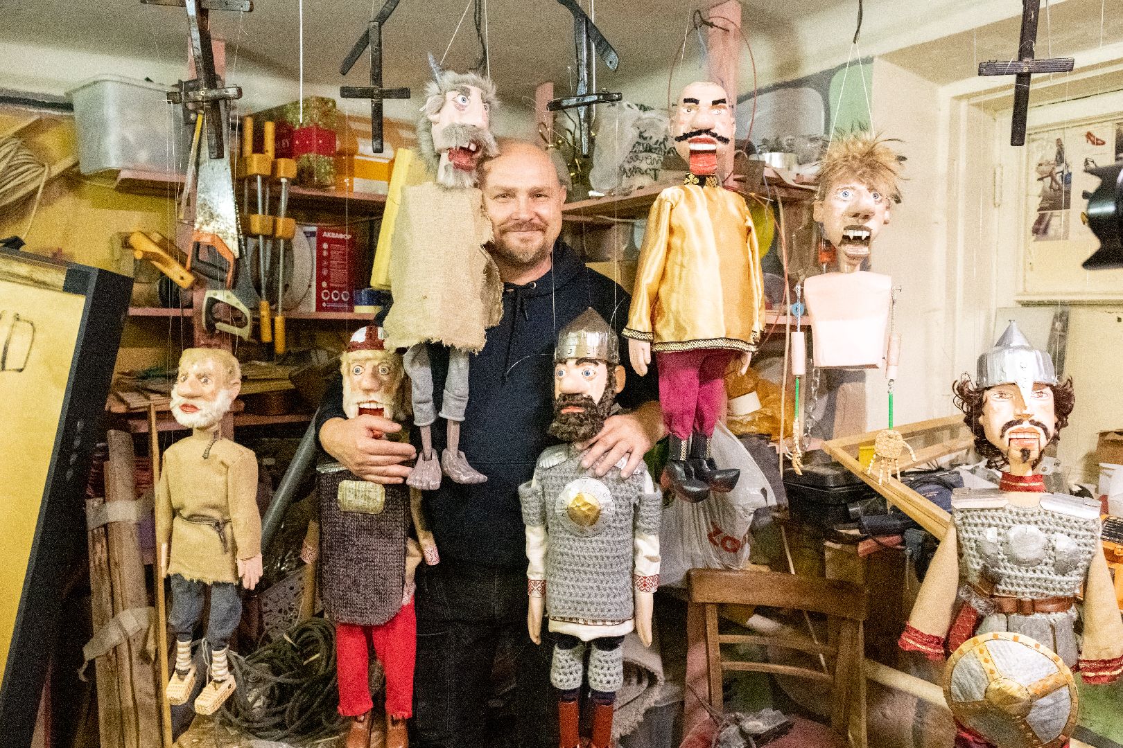 лыткарино, культура, куклы, президентский грант, президентский фонд культурных инициатив, театр, спектакль,