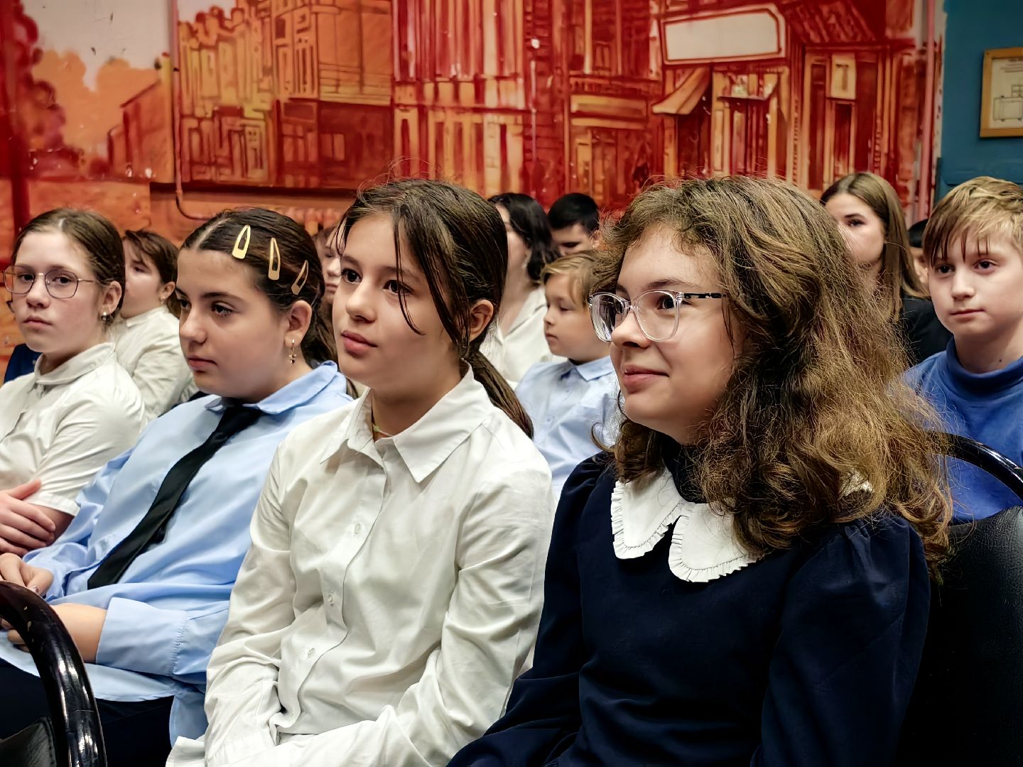 урок мужества, мвд россии, полиция, праздник, юнармия,