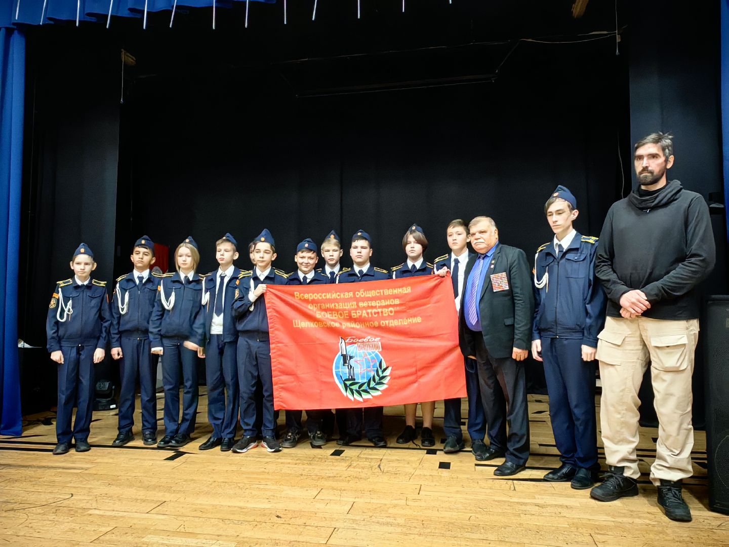 урок мужества, мвд россии, полиция, праздник, юнармия,