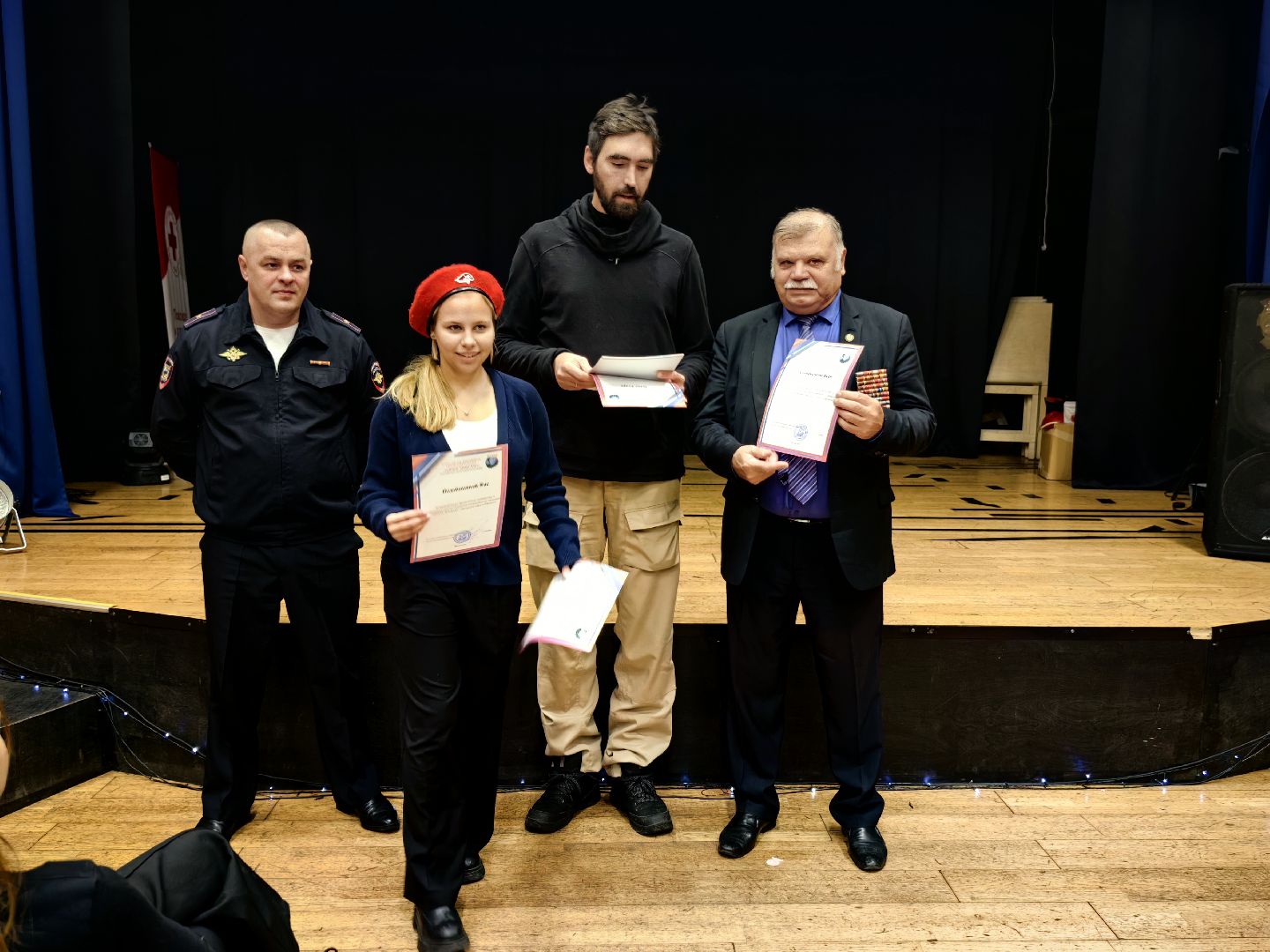 урок мужества, мвд россии, полиция, праздник, юнармия,