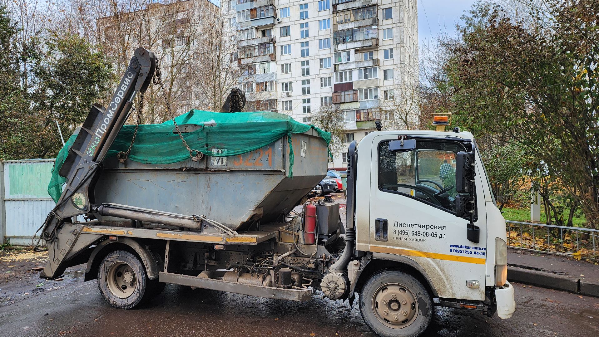 Солнечногорск, Андреевка, мусорка, жкх, контейнерная площадка,
