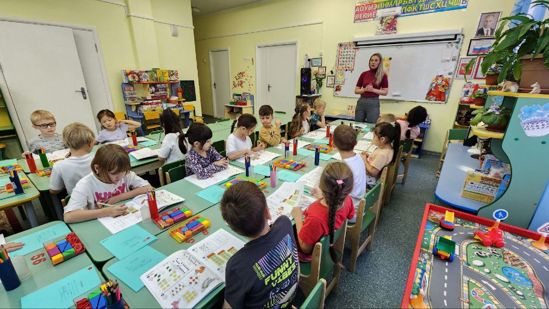 образование, детский сад, школа, предшкола, Лосино-Петровский, дети,