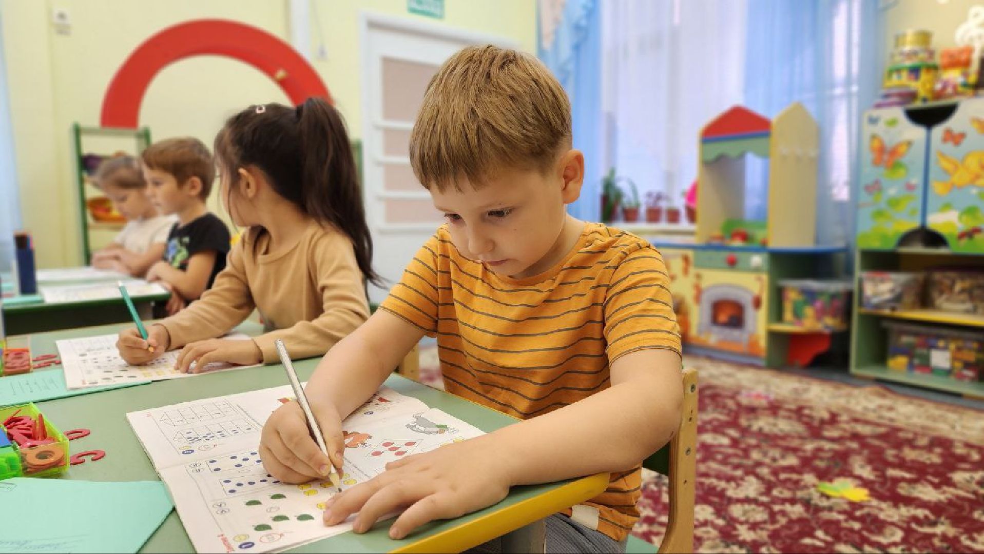 образование, детский сад, школа, предшкола, Лосино-Петровский, дети,