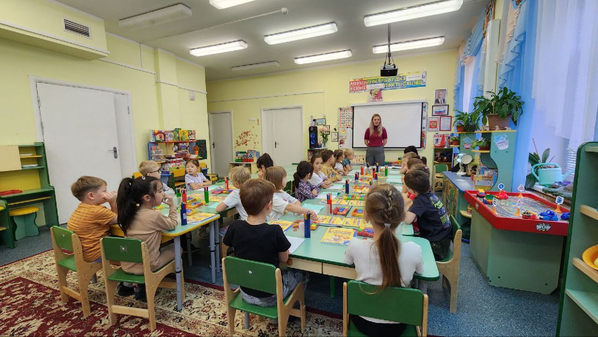 образование, детский сад, школа, предшкола, Лосино-Петровский, дети,