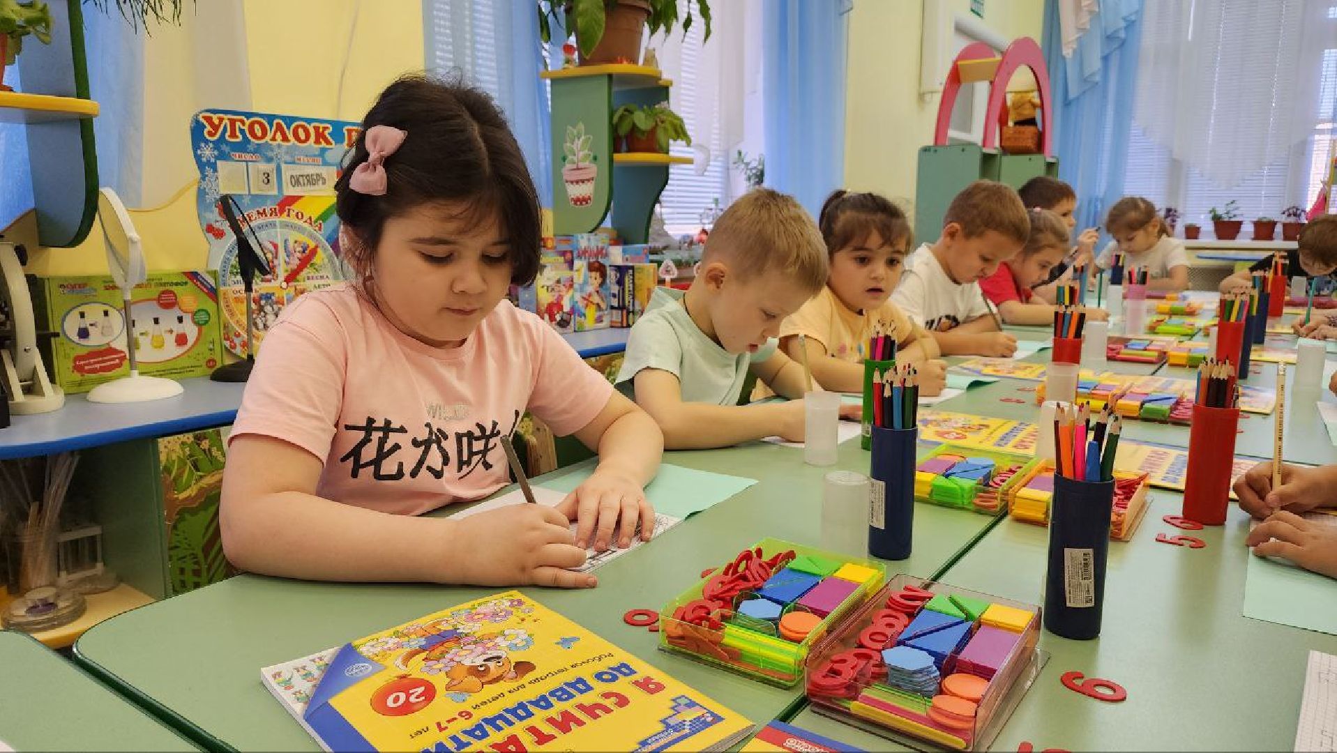 образование, детский сад, школа, предшкола, Лосино-Петровский, дети,