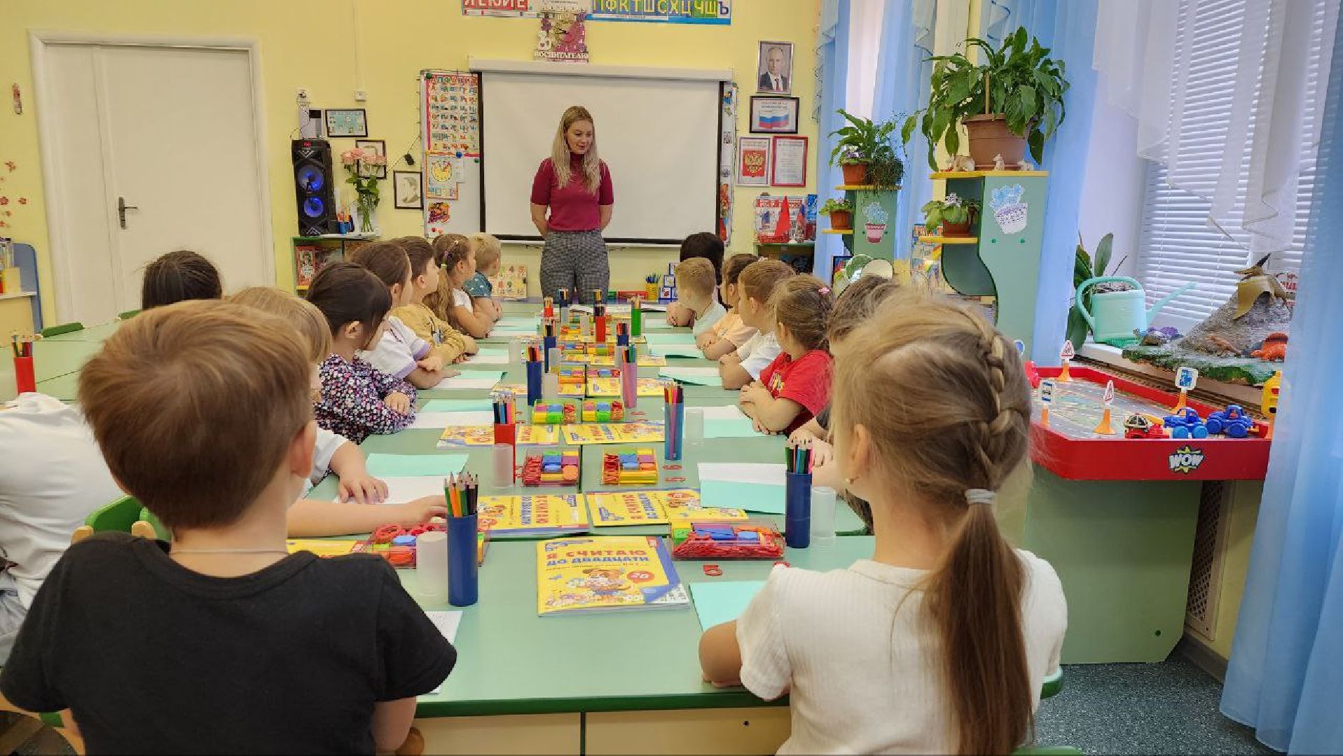 образование, детский сад, школа, предшкола, Лосино-Петровский, дети,