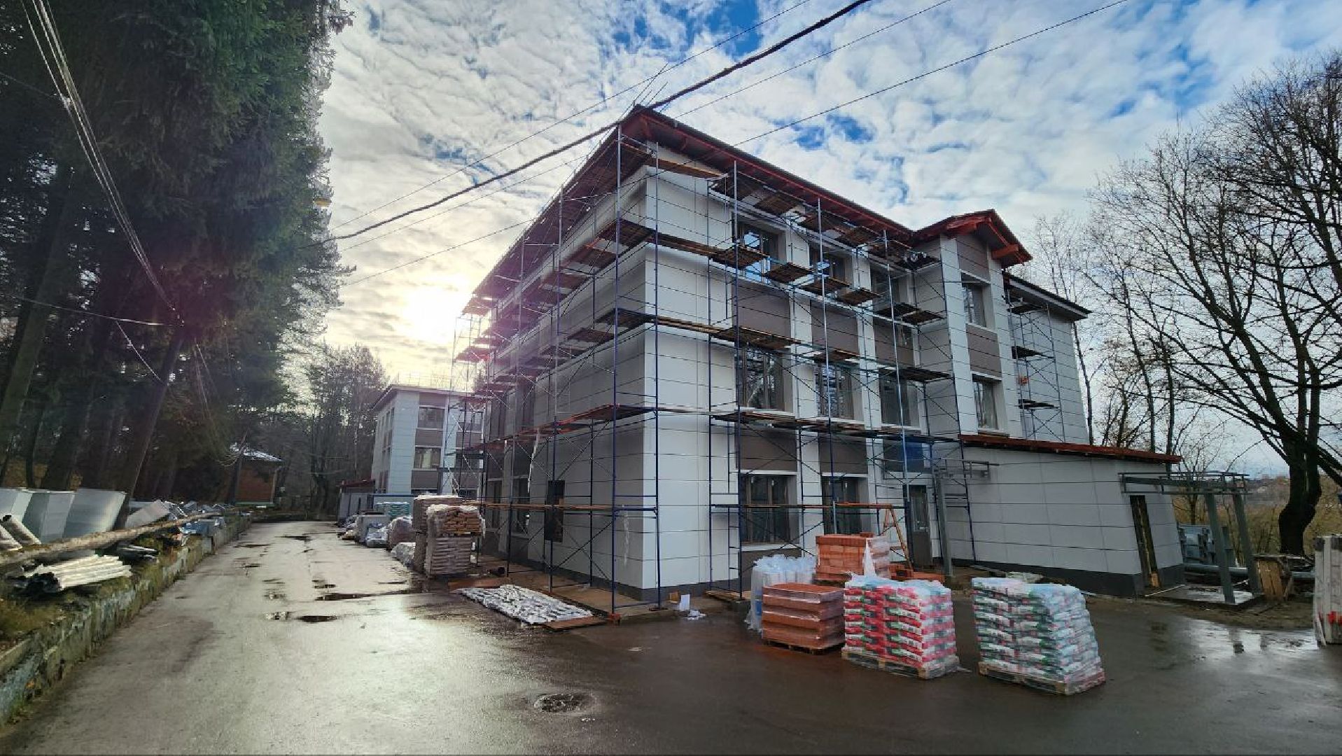 Дмитров, Яхромская психиатрическая больница, Минздрав,