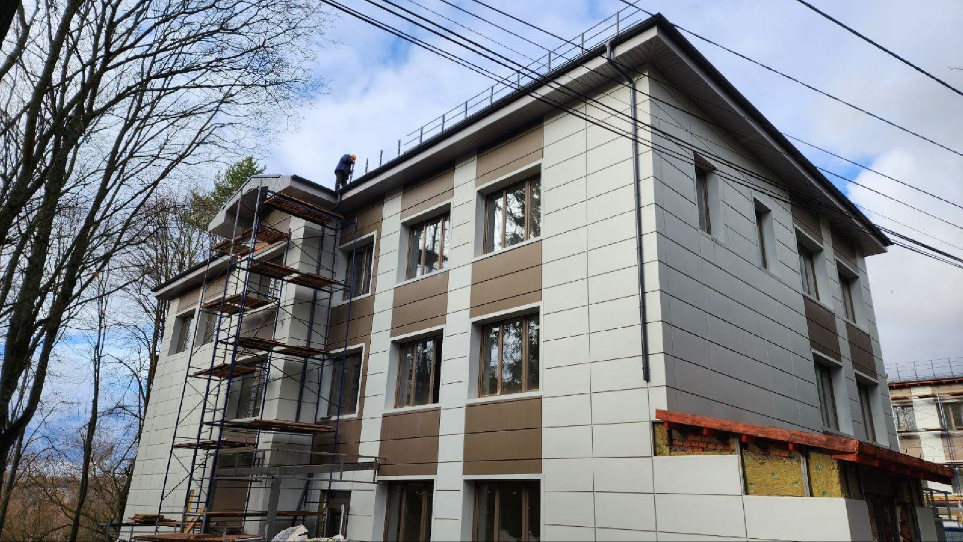 Дмитров, Яхромская психиатрическая больница, Минздрав,