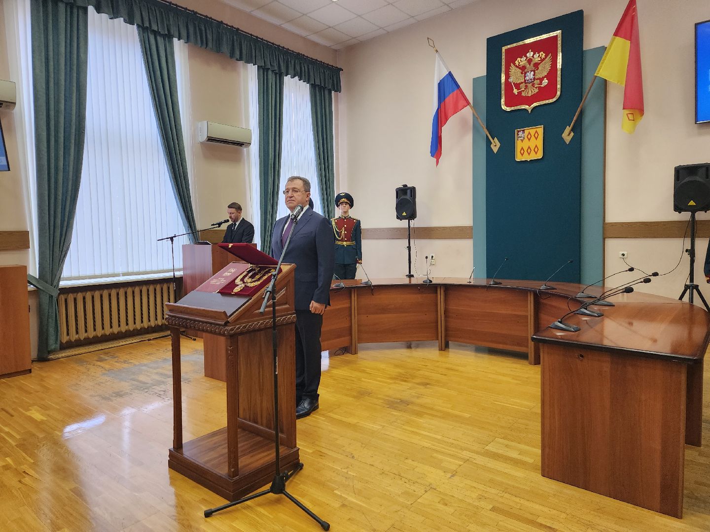 инаугурация, глава округа, глава Богородского округа, Ногинск, Богородский городской округ,