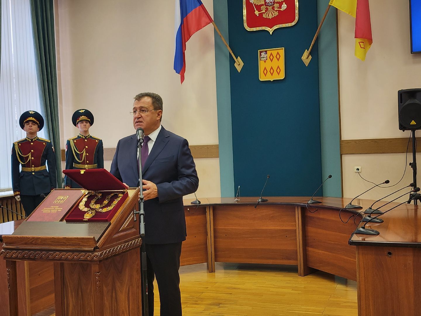 инаугурация, глава округа, глава Богородского округа, Ногинск, Богородский городской округ,