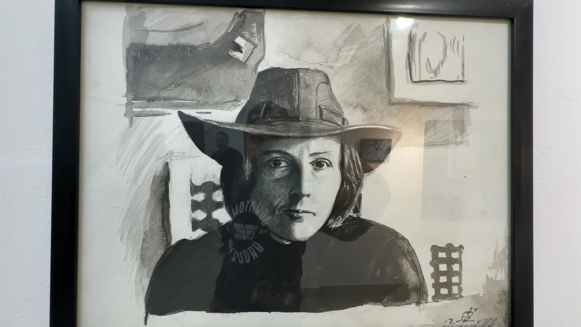 Реутов, музей, выставка, семья, картины, живопись, графика,