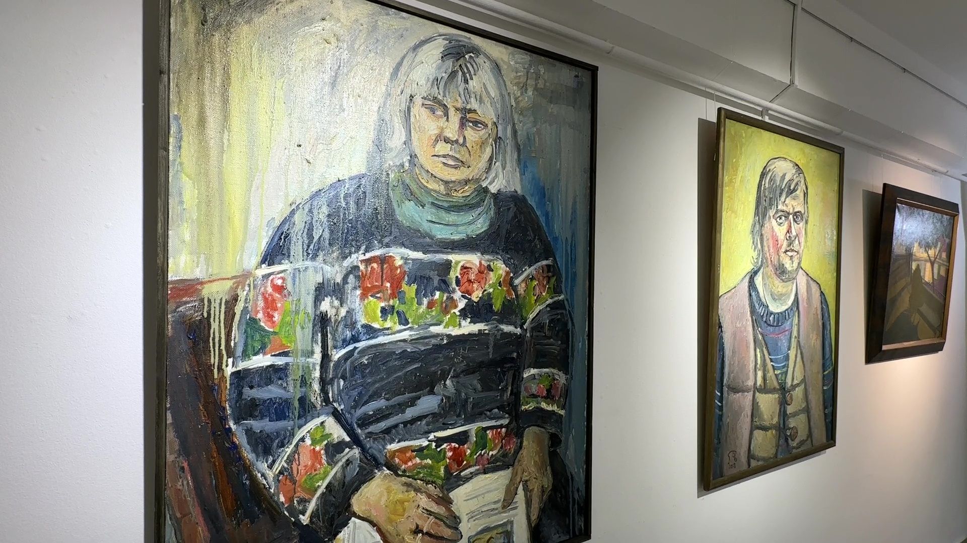 Реутов, музей, выставка, семья, картины, живопись, графика,