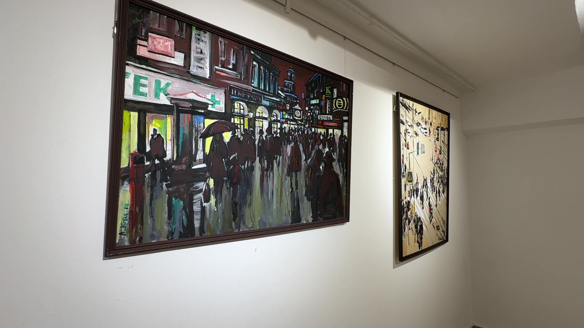 Реутов, музей, выставка, семья, картины, живопись, графика,