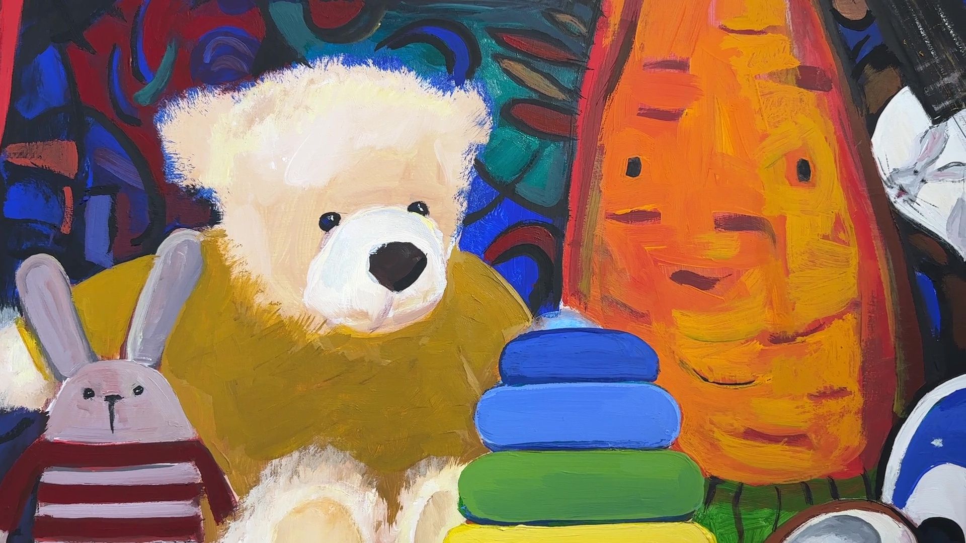 Реутов, музей, выставка, семья, картины, живопись, графика,