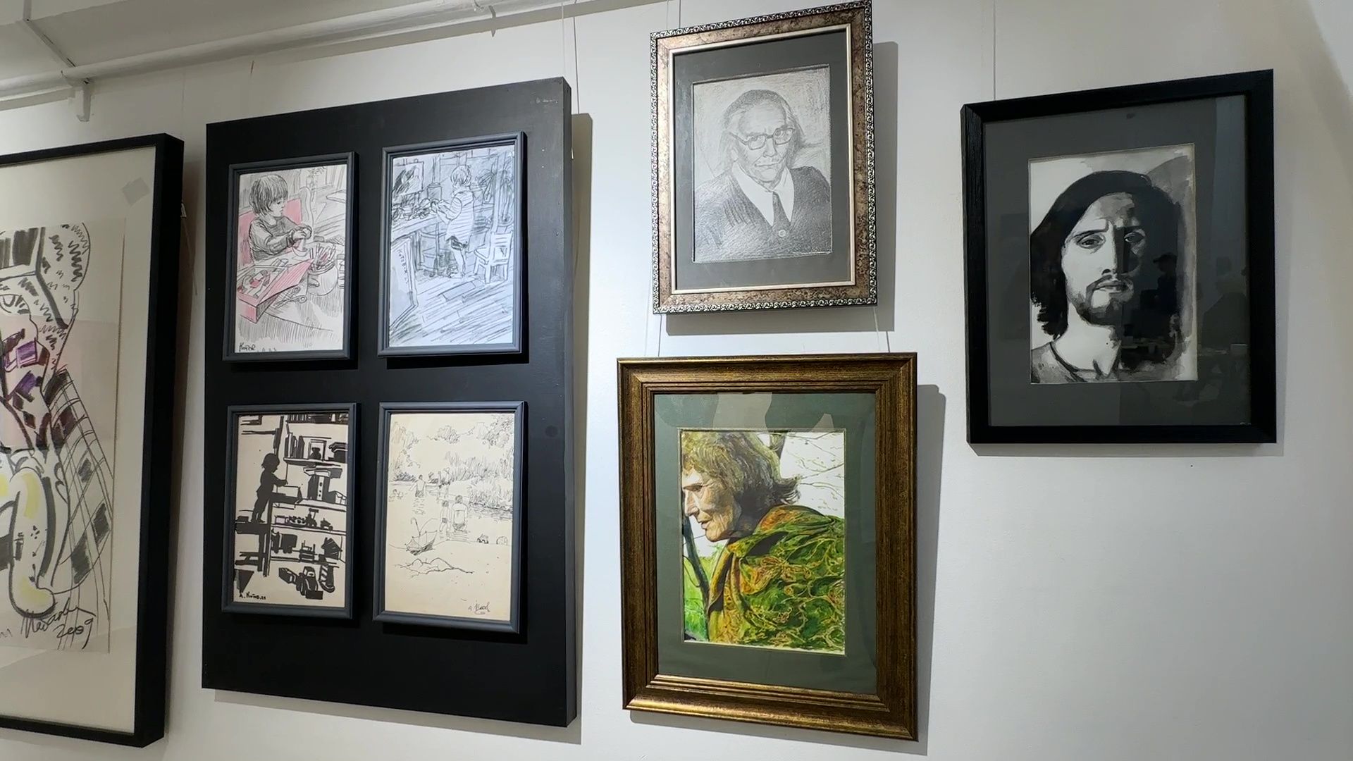 Реутов, музей, выставка, семья, картины, живопись, графика,