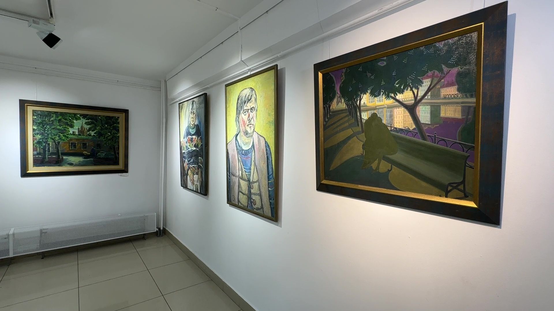 Реутов, музей, выставка, семья, картины, живопись, графика,