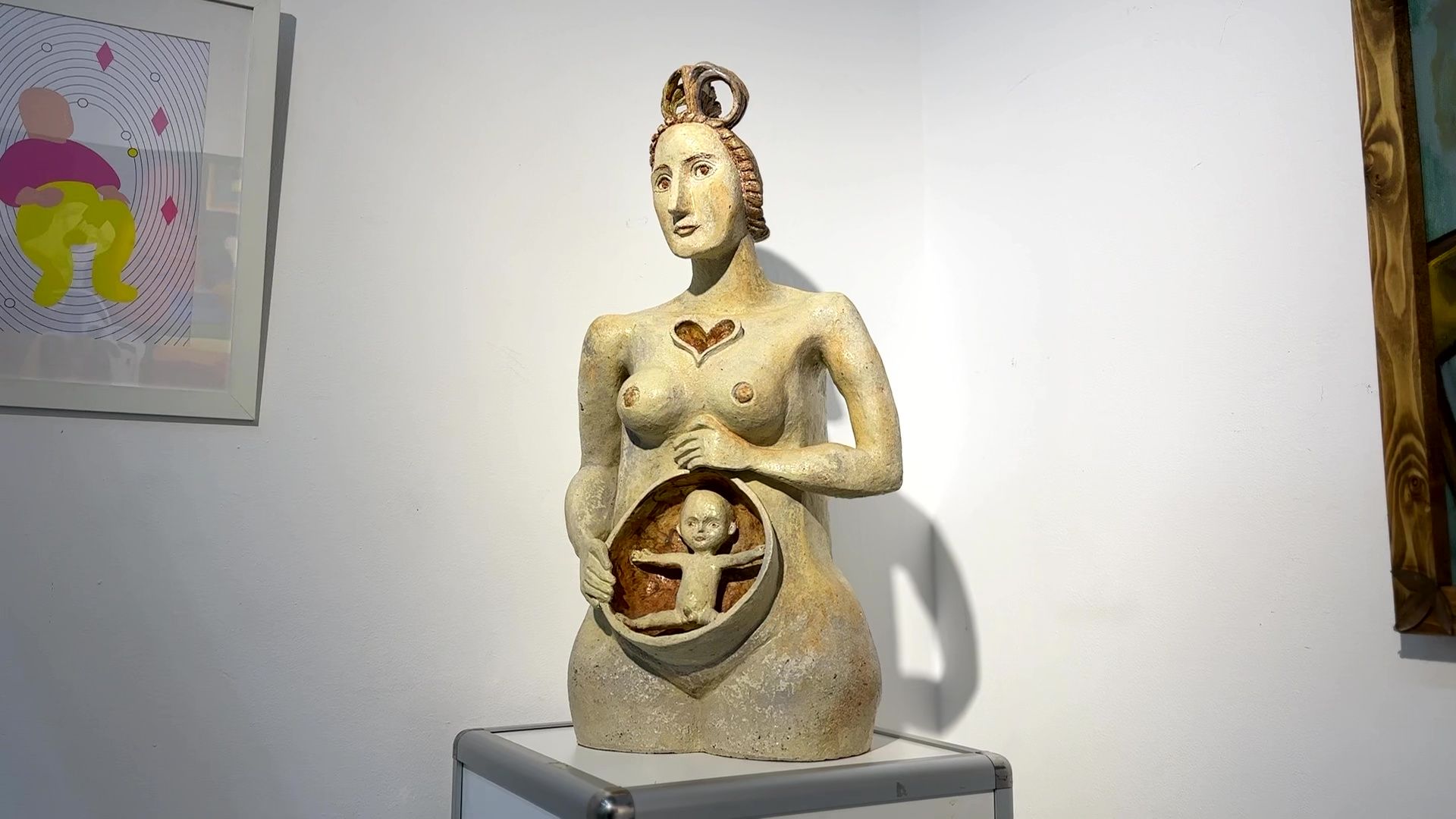 Реутов, музей, выставка, семья, картины, живопись, графика,