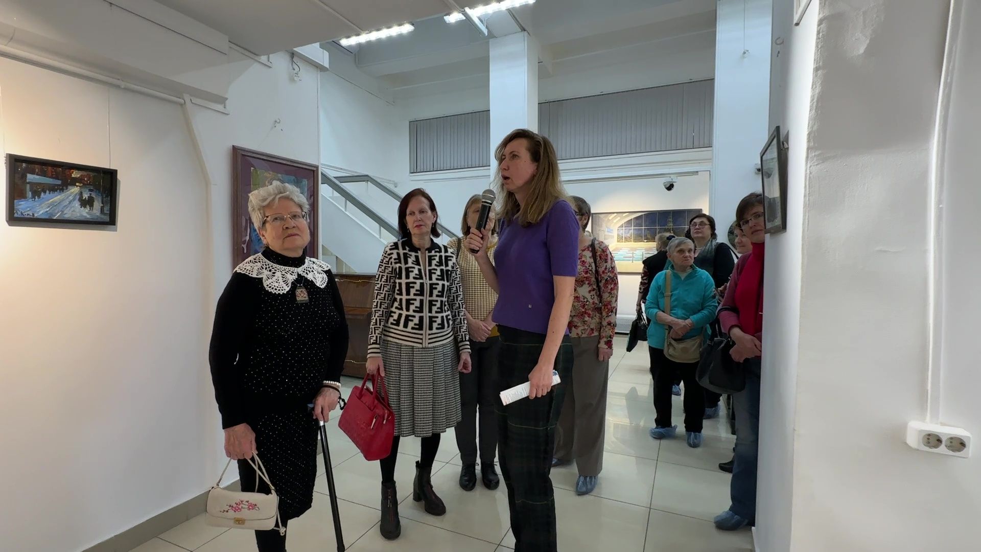 Реутов, музей, выставка, семья, картины, живопись, графика,