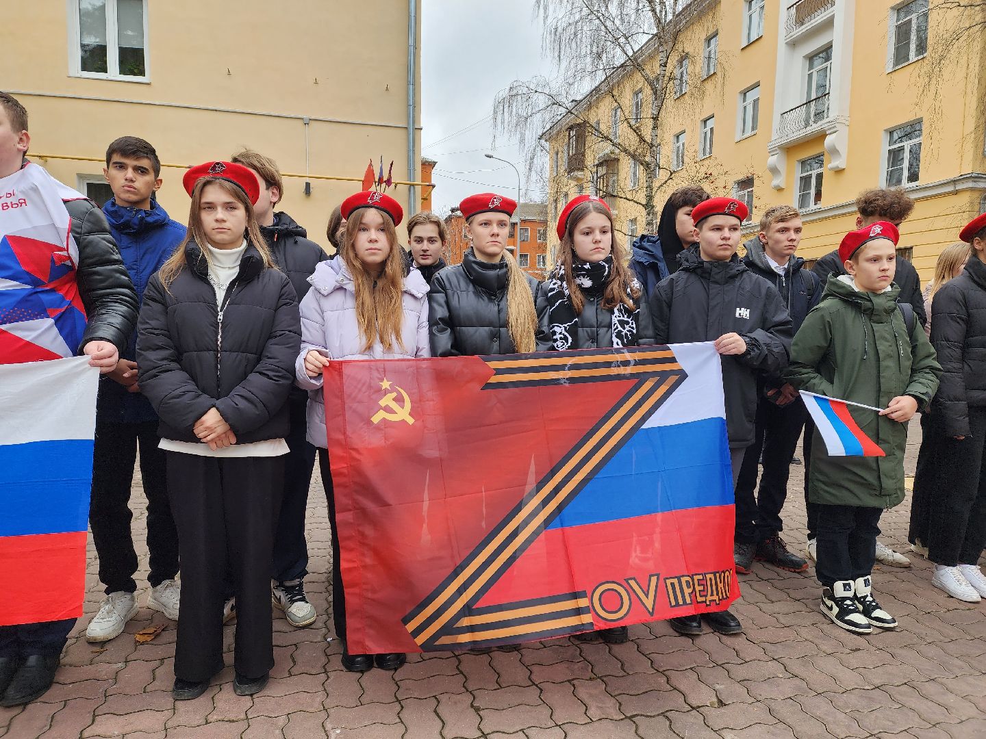 воскресенск, память, ветеран вов, сво, жители,