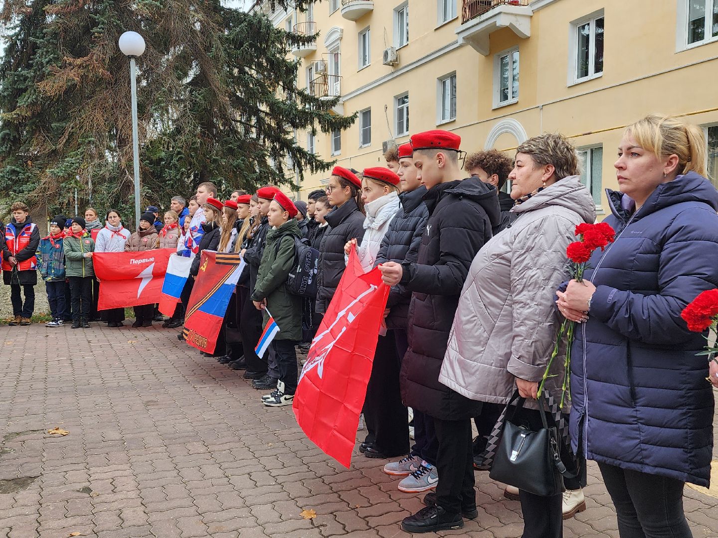 воскресенск, память, ветеран вов, сво, жители,