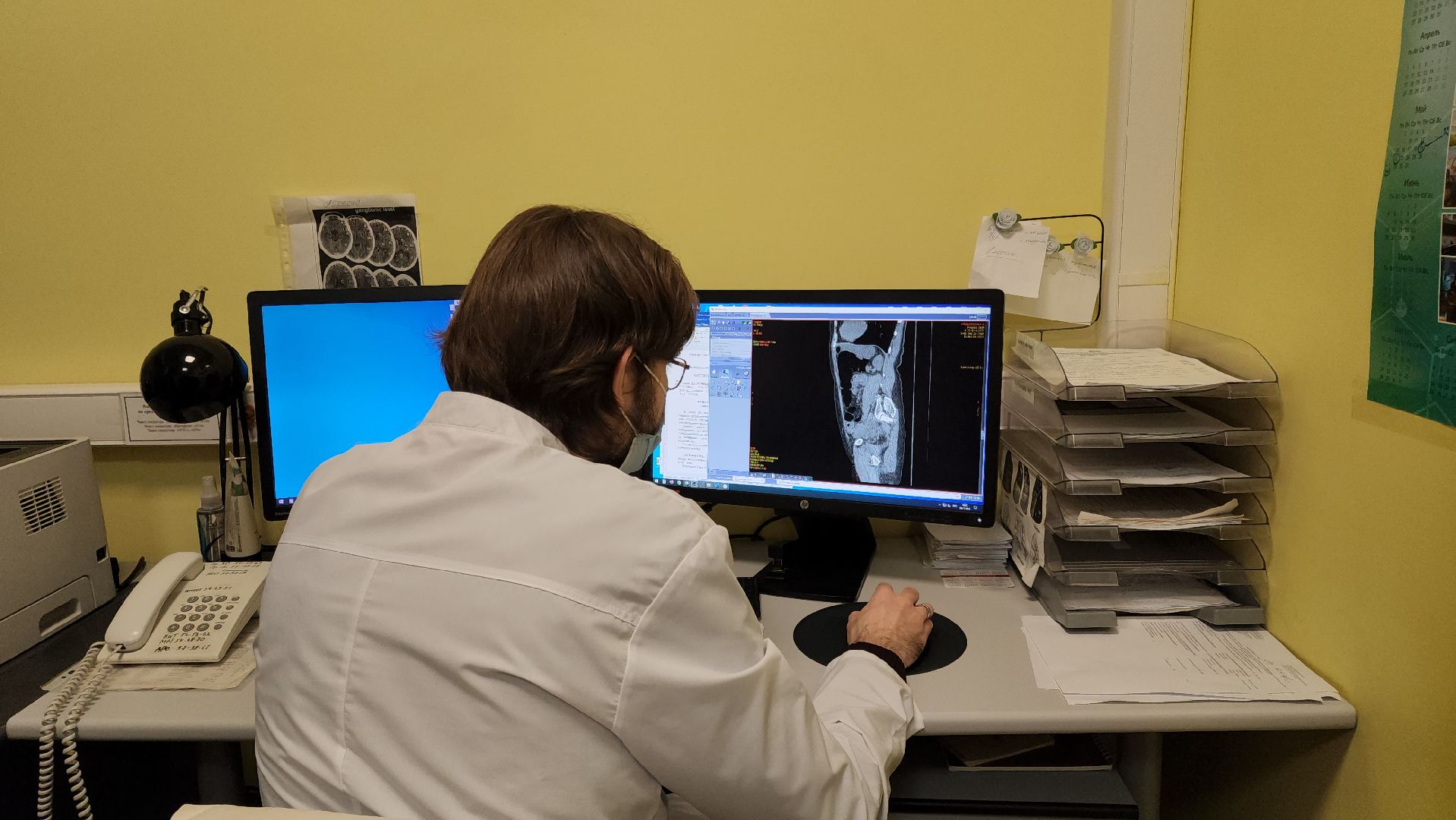 Подольск, Медицина, ПОКБ, Рентгенолог, рентген-аппарат,