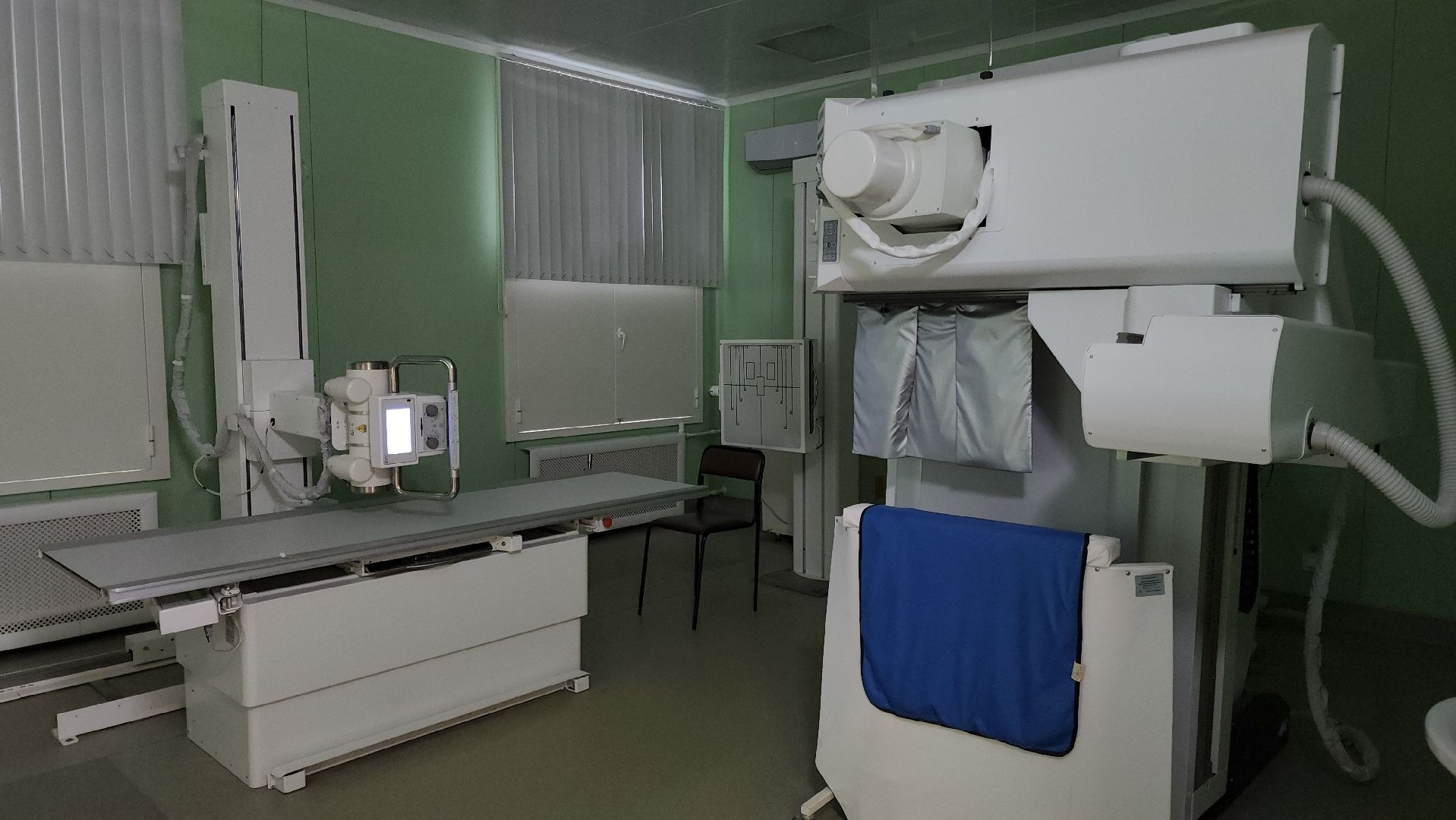 Подольск, Медицина, ПОКБ, Рентгенолог, рентген-аппарат,