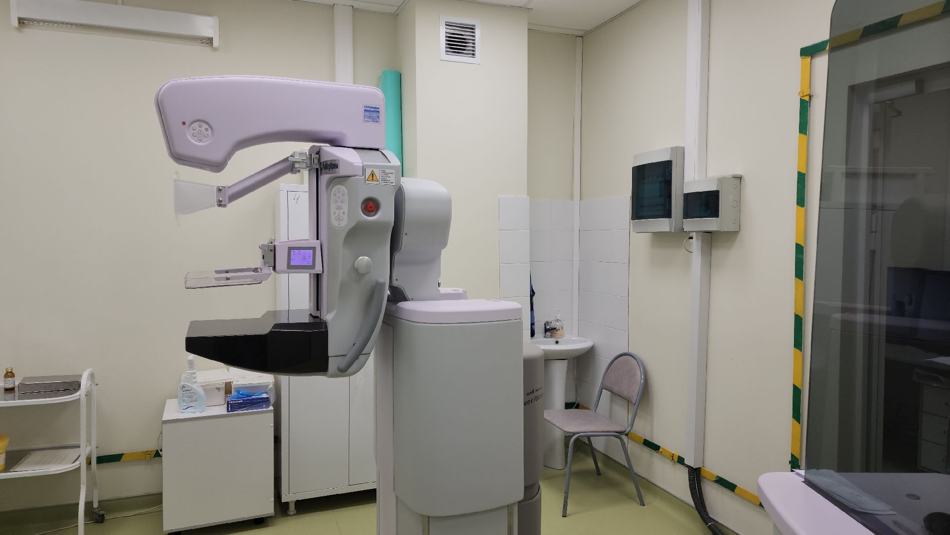 Подольск, Медицина, ПОКБ, Рентгенолог, рентген-аппарат,