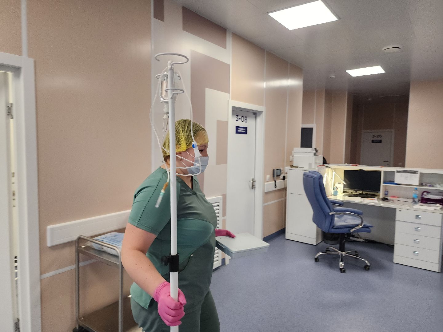 медицинская сестра, медицинская помощь,