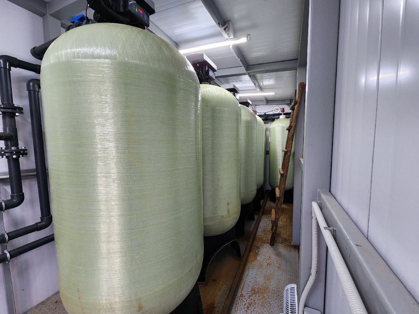 жкх, Станция обезжелезивания, взу, руза, рузский городской округ, московская область, подмосковье,