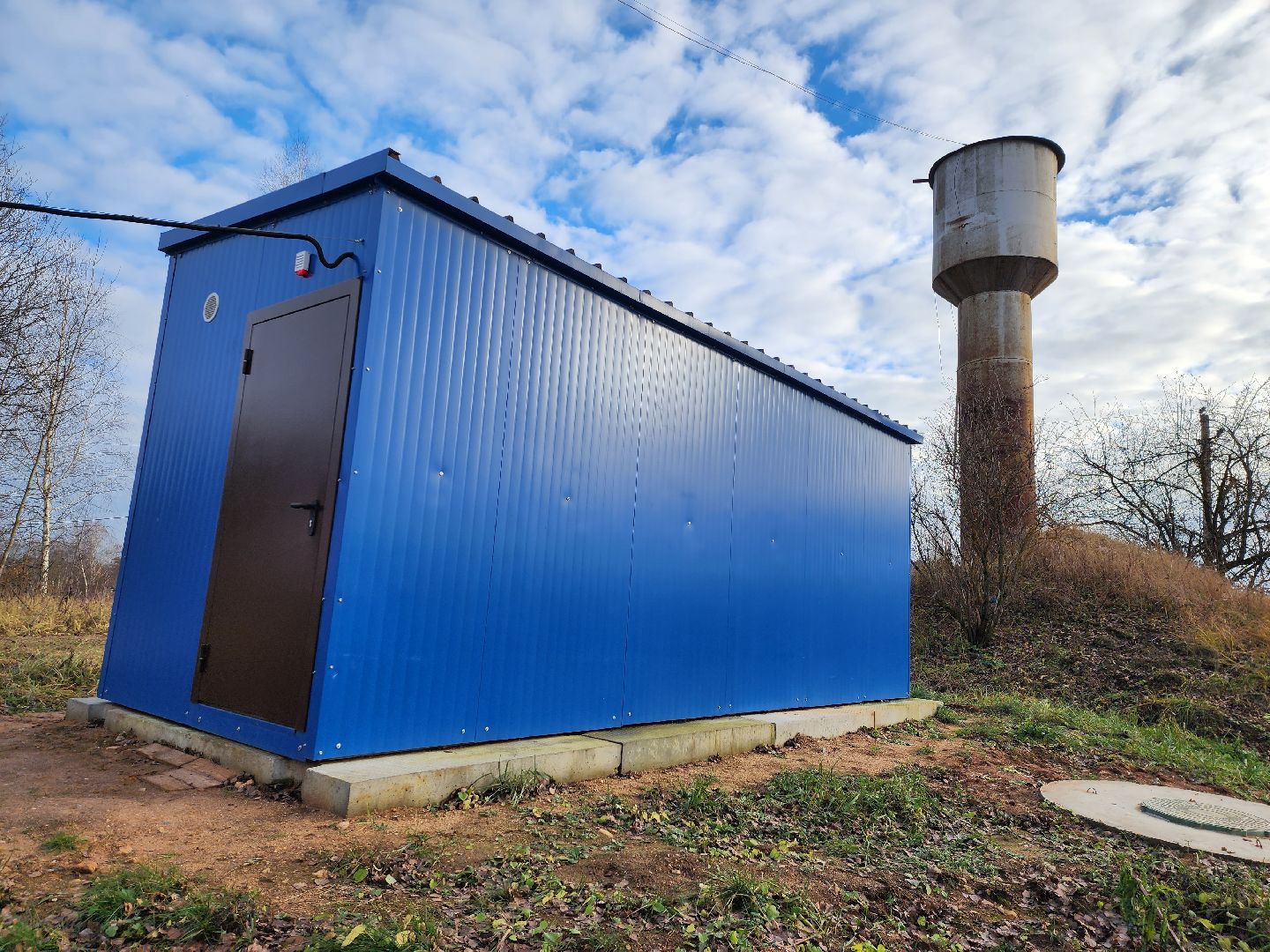 жкх, Станция обезжелезивания, взу, руза, рузский городской округ, московская область, подмосковье,