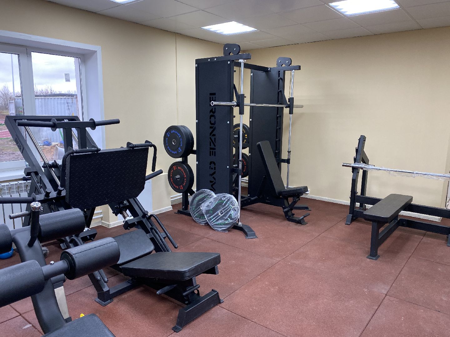 волоколамск, стадион, реконструкция, реконструкция здания, спорт, спорт подмосковья, футбол, баскетбол, спортзал,