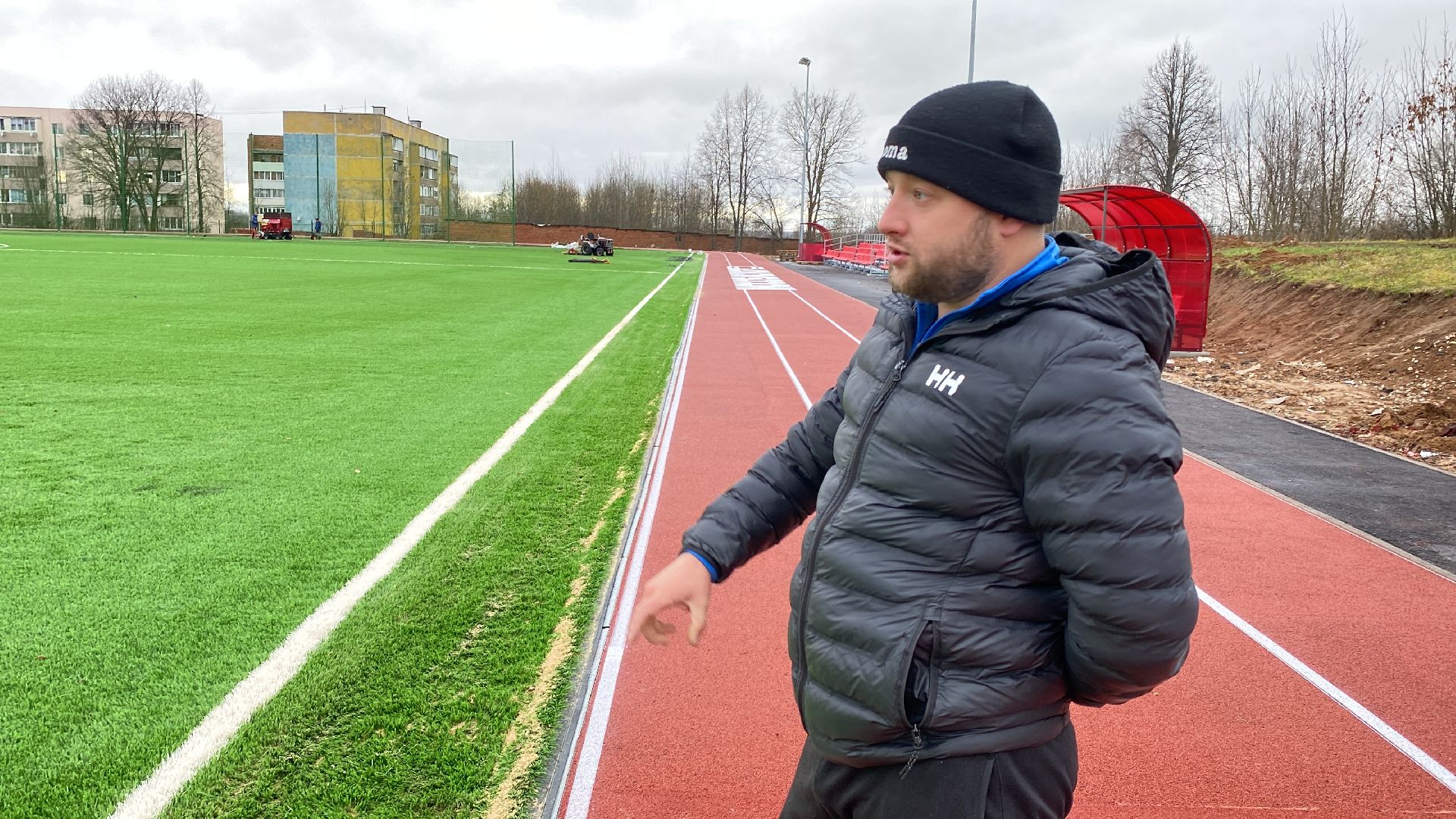 волоколамск, стадион, реконструкция, реконструкция здания, спорт, спорт подмосковья, футбол, баскетбол, спортзал,