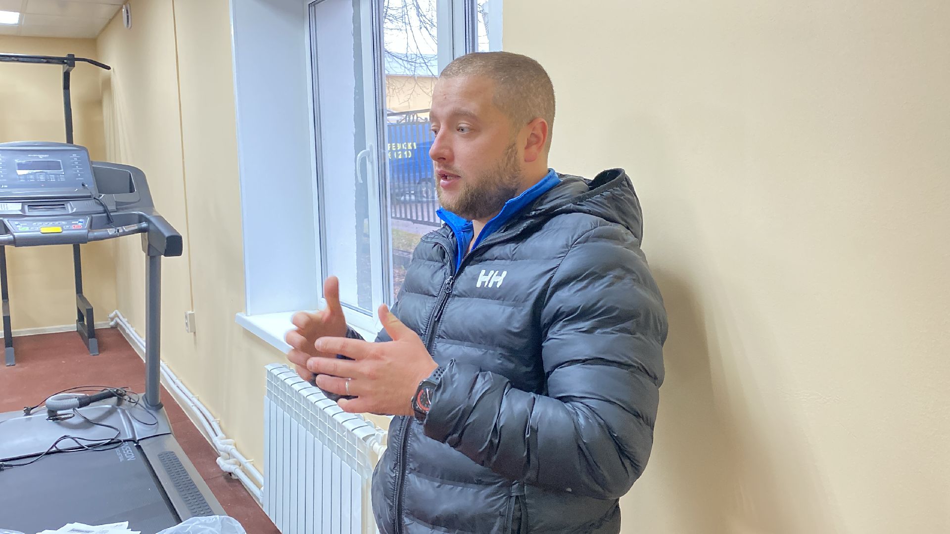 волоколамск, стадион, реконструкция, реконструкция здания, спорт, спорт подмосковья, футбол, баскетбол, спортзал,