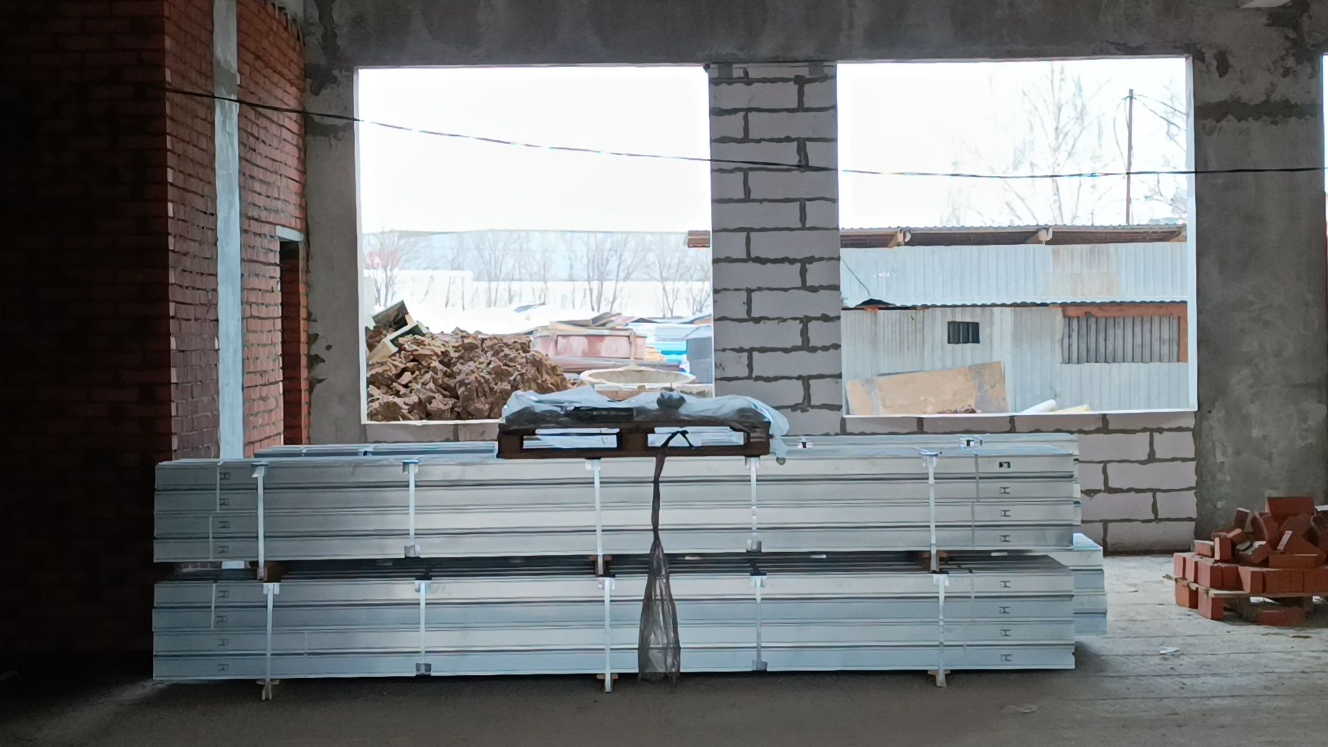 лобня, строительство, поликлиника,