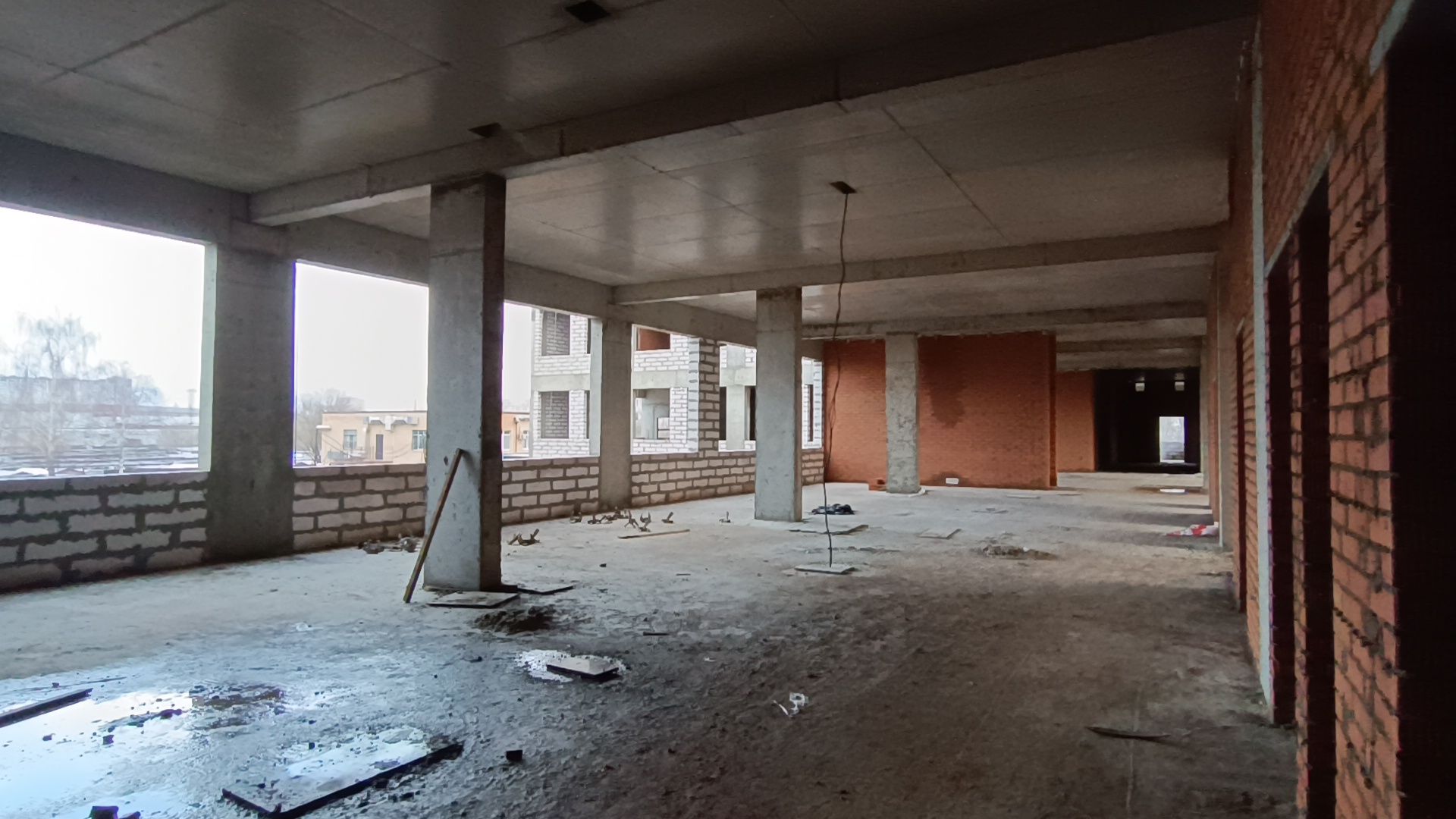 лобня, строительство, поликлиника,