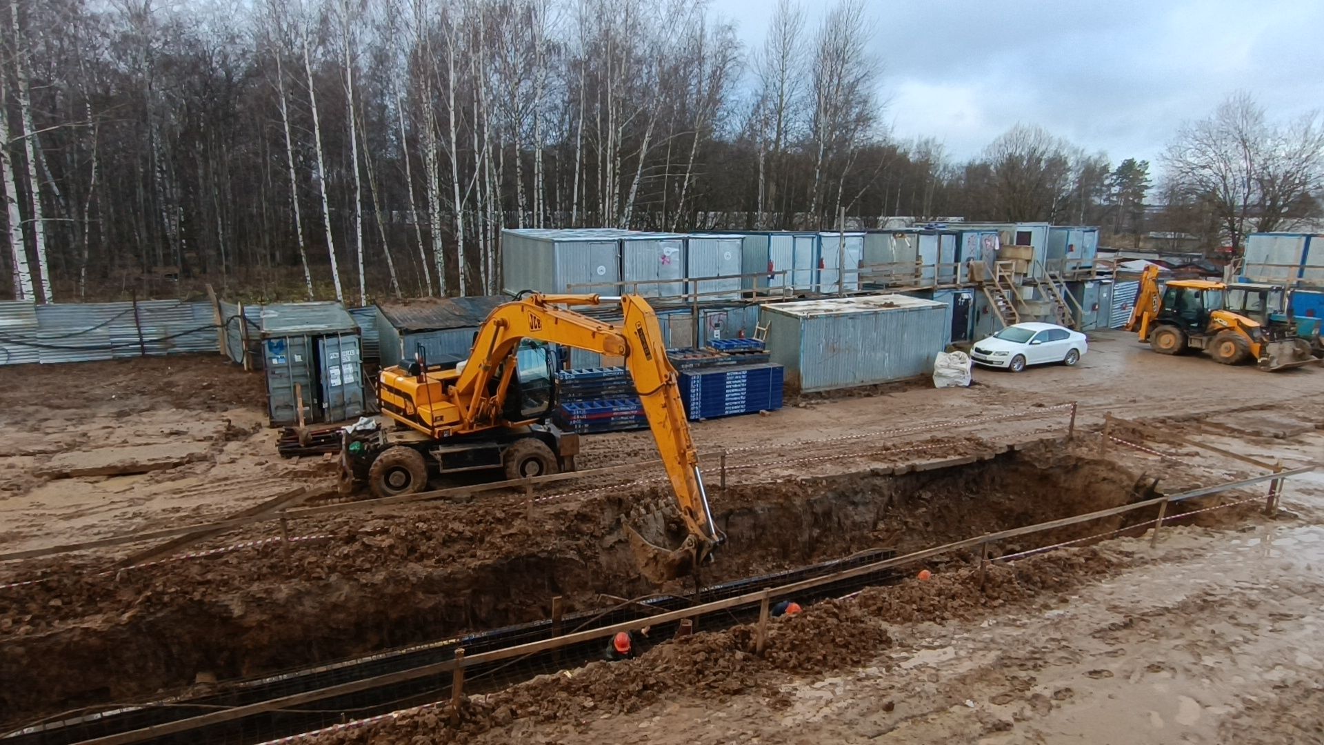 лобня, строительство, поликлиника,