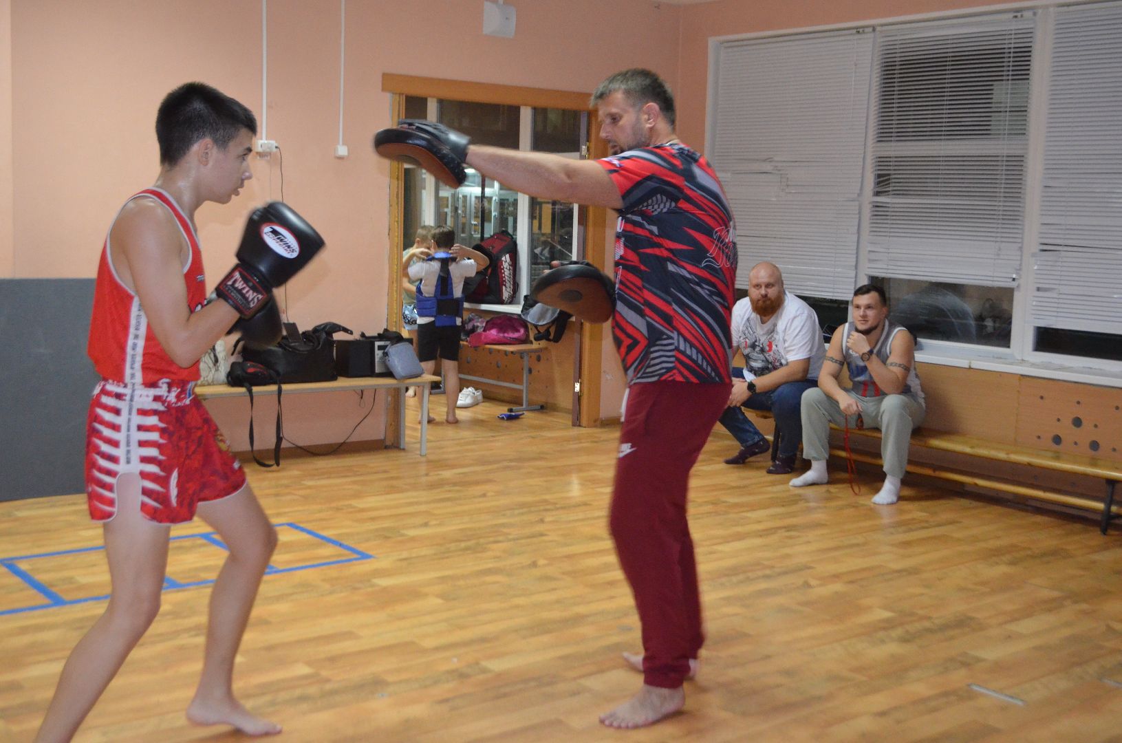 спорт, Люберцы, Тайский бокс, Кубок Кавказа,