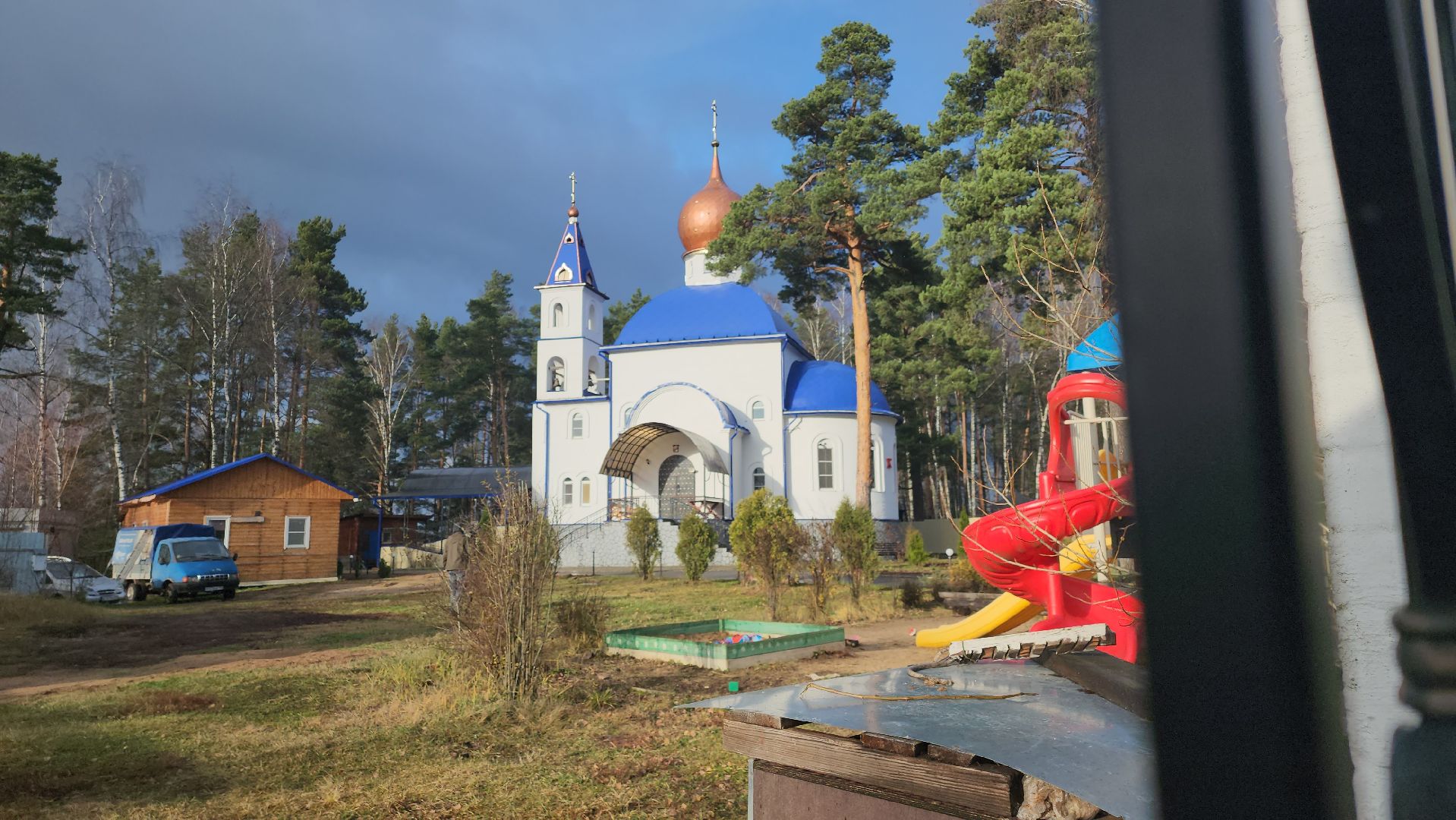красноармейск, Городской округ Пушкинский, Автобус, люди, общество, храм,