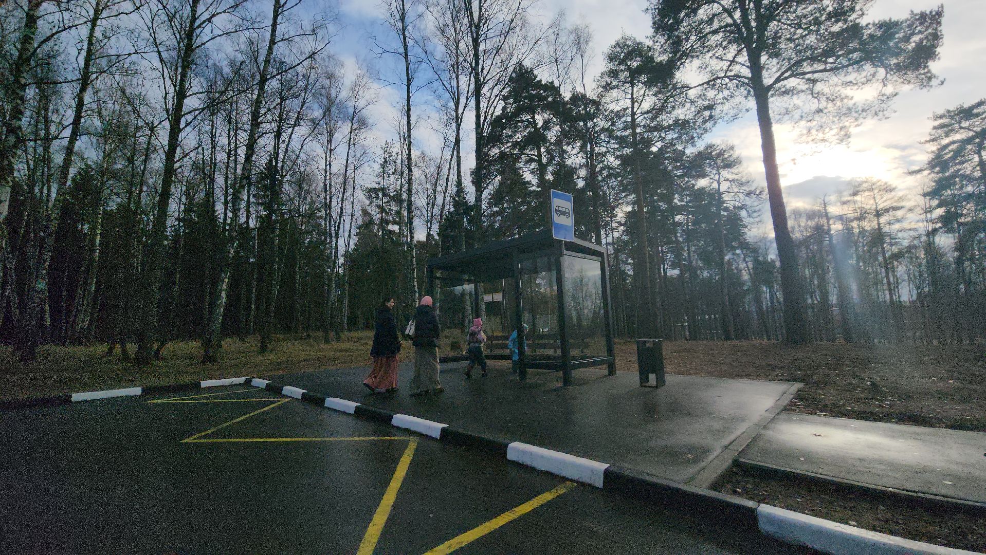 красноармейск, Городской округ Пушкинский, Автобус, люди, общество, храм,